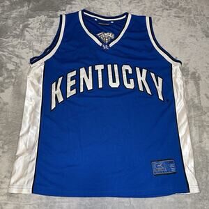 Kentucky Wildcats NCAA Basketball #50 Colosseum Athletics Jersey XL Y2K
